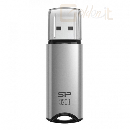 USB Ram Drive Silicon Power 32GB Marvel M02 USB3.2 Silver - SP032GBUF3M02V1S