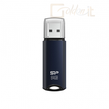 USB Ram Drive Silicon Power 64GB Marvel M02 USB3.2 Blue - SP064GBUF3M02V1B