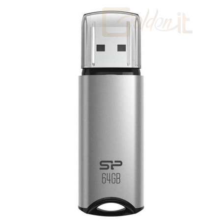 USB Ram Drive Silicon Power 64GB Marvel M02 USB3.2 Silver - SP064GBUF3M02V1S
