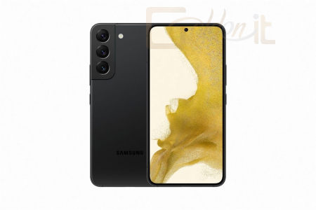 Mobil készülékek Samsung S901 Galaxy S22 128GB DualSIM Phantom Black - SM-S901BZKDEUE