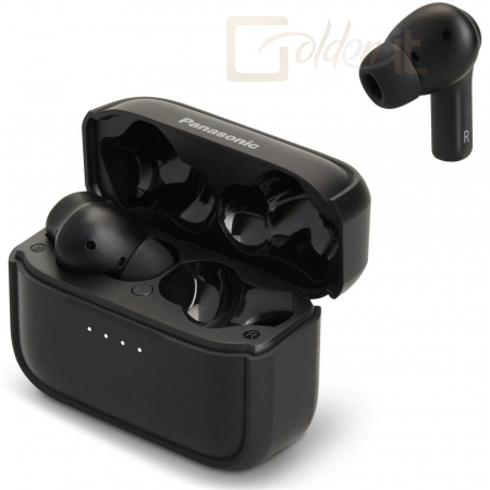 Fejhallgatók, mikrofonok Panasonic RZ-B210WDE-K True Wireless Bluetooth Headset Black - RZ-B210WDE-K