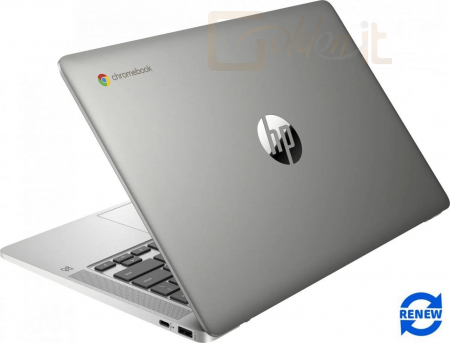 Notebook HP ChromeBook 14A-NA0037NL Silver (Renew) - 40M29EAR#ABZ