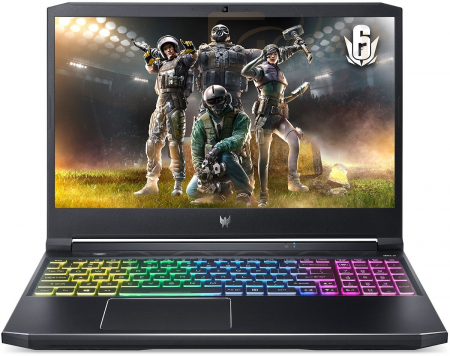 Notebook Acer Predator Helios PH315-54-918C Black - NH.QC2EU.00R