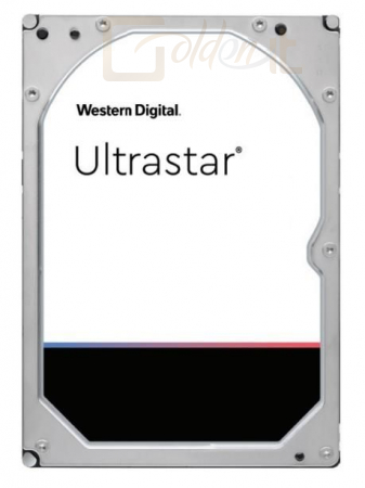 Winchester (belső) Western Digital 12TB 7200rpm SATA-600 256MB Ultrastar DC HC520 HUH721212ALN604 - HUH721212ALN604