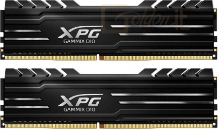 RAM A-Data 32GB DDR4 3200MHz Kit(2x16GB) XPG Gammix D10 Black - AX4U320016G16A-DB10
