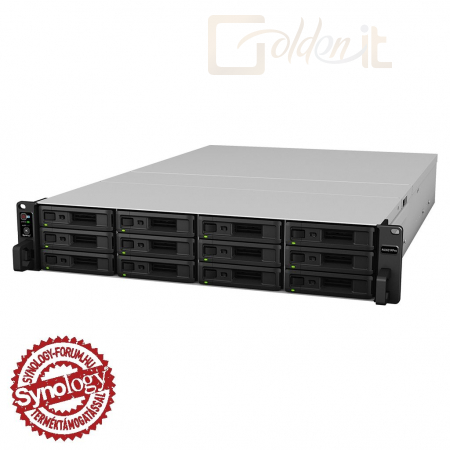 NAS szerver Synology NAS RS3621RPxs (12 HDD) - RS3621RPXS