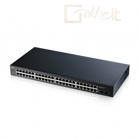 Hálózati eszközök ZyXEL GS1900-48 48port Switch - GS1900-48-EU0101F