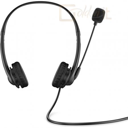 Fejhallgatók, mikrofonok HP G2 3.5mm Stereo Headset Black - 428K7AA