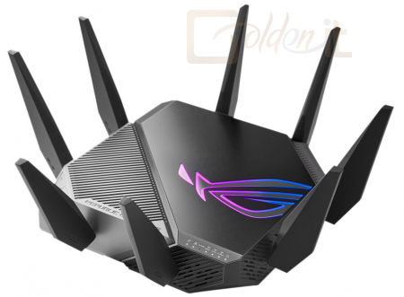 Hálózati eszközök Asus ROG Rapture GT-AXE11000 Tri-band WiFi Gaming Router - GT-AXE11000