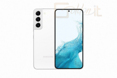 Mobil készülékek Samsung S901 Galaxy S22 128GB DualSIM Phantom White - SM-S901BZWDEUE