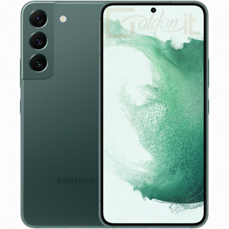 Mobil készülékek Samsung S901 Galaxy S22 128GB DualSIM Green - SM-S901BZGDEUE