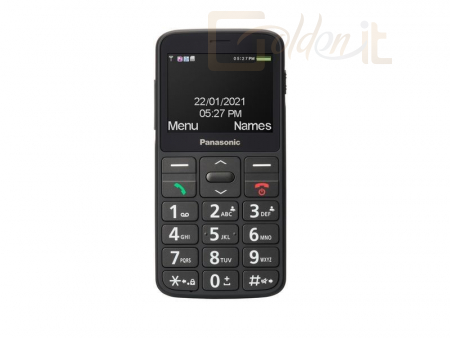 Mobil készülékek Panasonic KX-TU160EXB Black - KX-TU160EXB