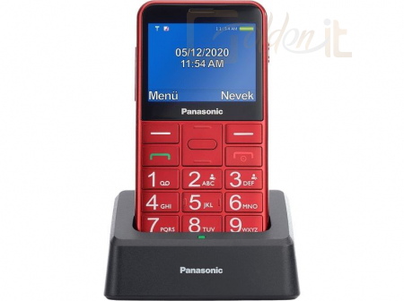 Mobil készülékek Panasonic KX-TU155EXRN Red - KX-TU155EXRN