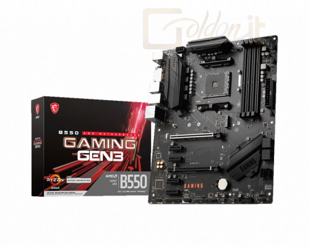 Alaplapok Msi B550 GAMING GEN3 - 7B86-050R