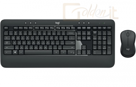 Billentyűzet Logitech MK540 Advanced Wireless Combo Keyboard+Mouse Black US - 920-008685