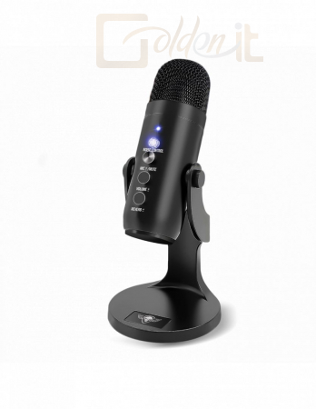 Fejhallgatók, mikrofonok Spirit Of Gamer EKO 700 USB microphone Black - MIC-EKO700