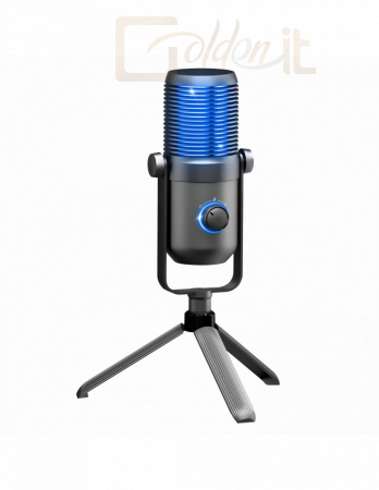 Fejhallgatók, mikrofonok Spirit Of Gamer EKO 900 USB microphone Black - MIC-EKO900