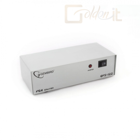 Hálózati eszközök Genius GVS122 VGA splitter 2 port - GVS122