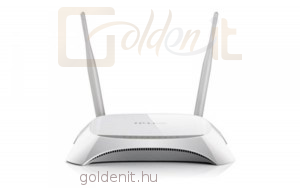 TP-Link TL-MR3420 vezeték nélküli N 3G/4G UMTS/HSPA/EVDO router (300Mbit/s, 4 port) 