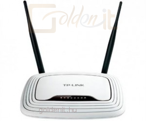 TP-LINK TL-WR841N 300M Wireless Router 2x2MIMO Fix antennás