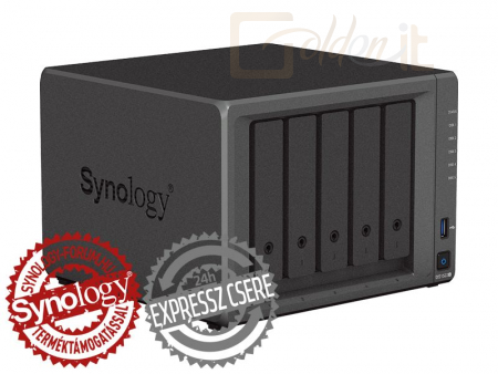 NAS szerver Synology DiskStation DS1522+  (8 GB) (5HDD) - DS1522+