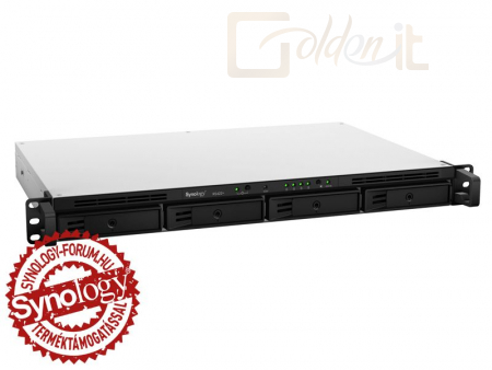 NAS szerver Synology RackStation RS422+ (2GB) - RS422+