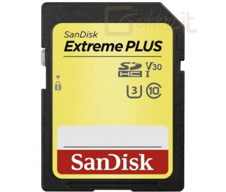 USB Ram Drive Sandisk 32GB SDHC Extreme Plus Class 10 U3 V30 2-pack - SDSDXWT-032G-GNCI2
