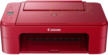 Multifunkciós nyomtató Canon Pixma TS3352 Wireless Tintasugaras Nyomtató/Másoló/Scanner Red - 3771C046