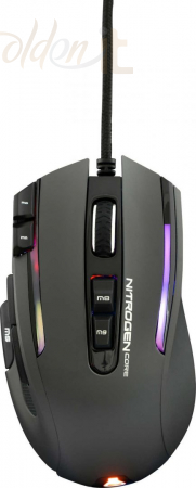 Egér The G-Lab Kult Nitrogen Core Mouse Black - KULT-NITRO-CORE