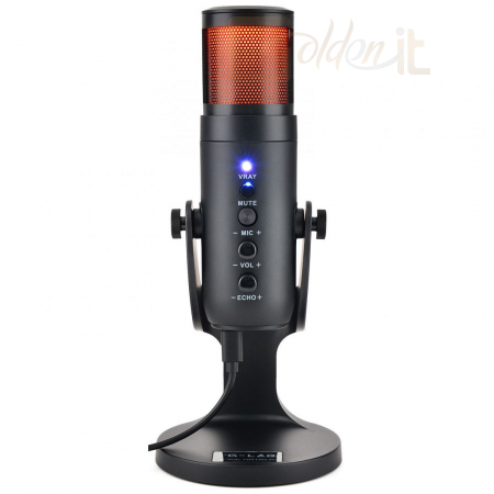 Fejhallgatók, mikrofonok The G-Lab K-MIC-NATRIUM Microphone Black - K-MIC-NATRIUM