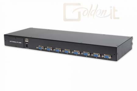 Hálózati eszközök Digitus KVM module, 8 port - DS-72213