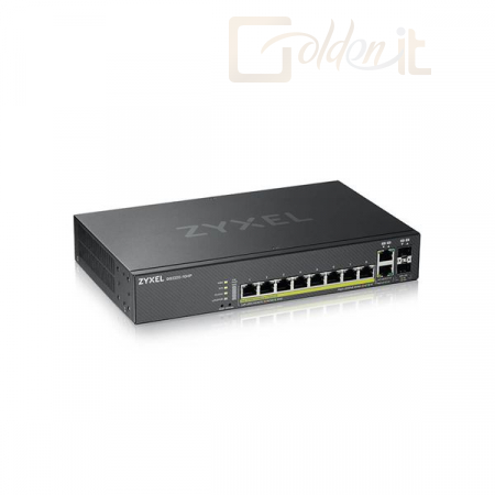 Hálózati eszközök ZyXEL GS2220-10HP 10-port GbE L2+ Managed Switch - GS2220-10HP-EU0101F