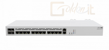Hálózati eszközök Mikrotik CCR2116-12G-4S+ 13xGbE LAN 4x SFP+ Cloud Core Router - CCR2116-12G-4S+