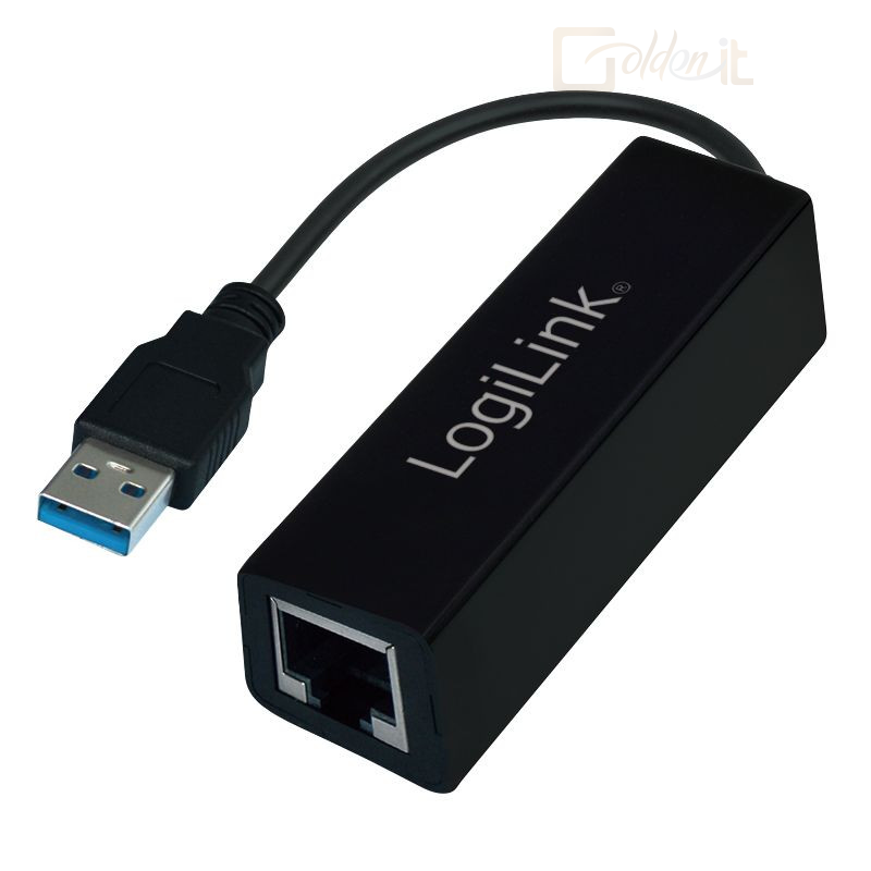 Hálózati eszközök Logilink USB3.0 to Gigabit Adapter - UA0184A