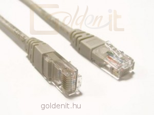 UTP patch kábel CAT5e 0,5m RÉZ (KKTNW005)