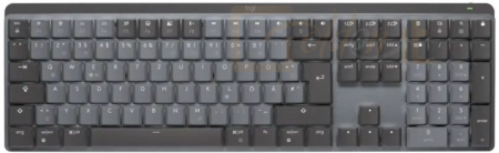 Billentyűzet Logitech MX Mechanical Illuminated Performance Wireless Keyboard Graphite Grey US - 920-010757