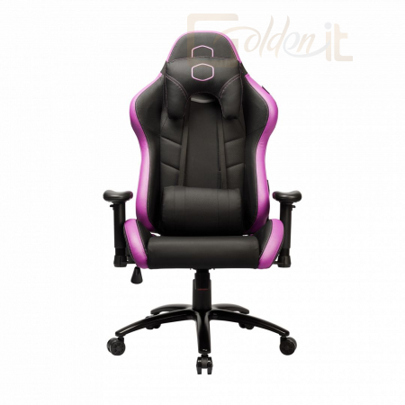 Gamer szék Cooler Master Caliber R2 Gaming Chair Black/Purple - CMI-GCR2-2019