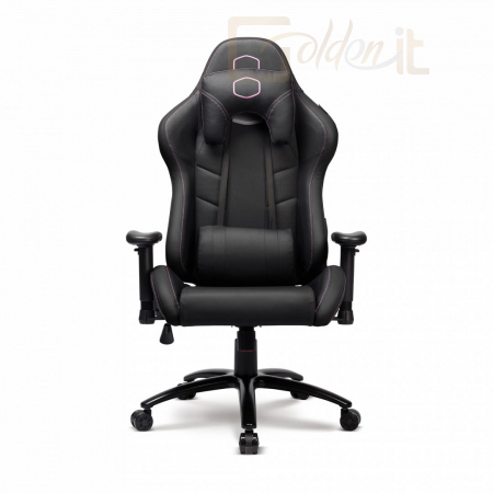 Gamer szék Cooler Master Caliber R2 Gaming Chair Black - CMI-GCR2-2019BB