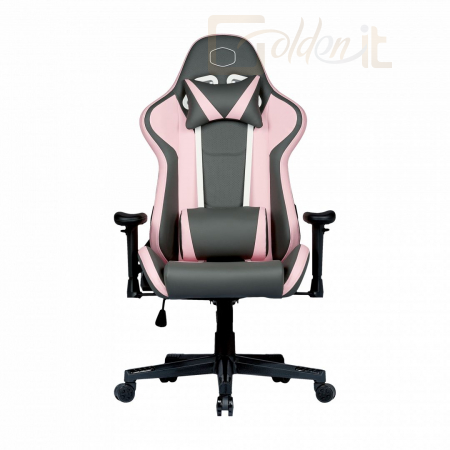 Gamer szék Cooler Master Caliber R1 Gaming Chair Pink/Grey - CMI-GCR1S-PKG