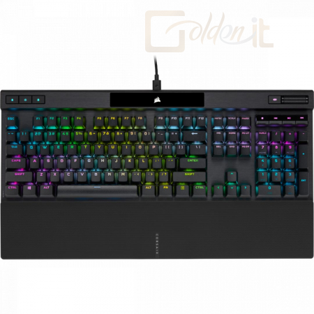 Billentyűzet Corsair K70 RGB PRO Mechanical Gaming Keyboard Black US - CH-9109410-NA
