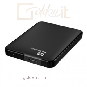 Western Digital 1TB 2,5'' Elements Portable Black USB 3.0 WDBUZG0010BBK-EESN
