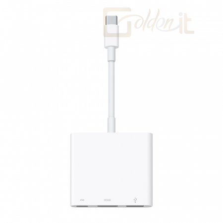 Notebook kiegészitők Apple USB-C Digital AV Multiport Adapter - MUF82