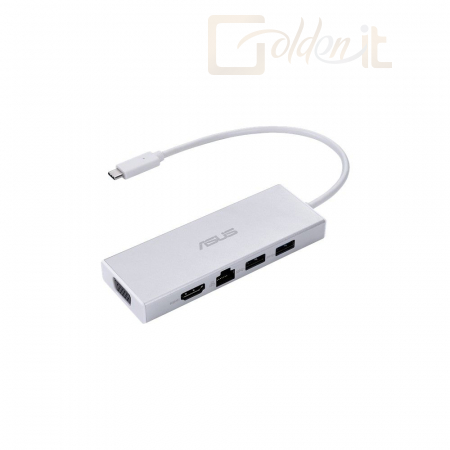 Notebook kiegészitők Asus OS200 USB-C Dongle White - OS200 USB-C DONGLE/WW//