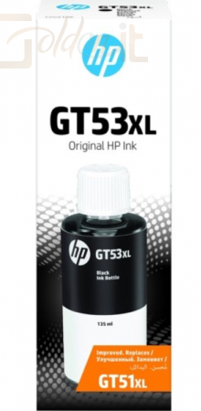 Nyomtató - Tintapatron HP GT53XL Black - 1VV21AE