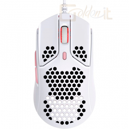 Egér Kingston HyperX Pulsefire Haste Gaming Mouse White - HMSH1-A-WT/G