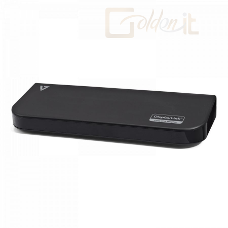 Notebook kiegészitők V7 USB Dual DisplayLink Docking Station - UDDS2
