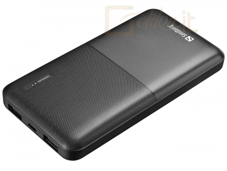 Powerbank vésztöltők - Sandberg Saver 10000mAh Powerbank Black