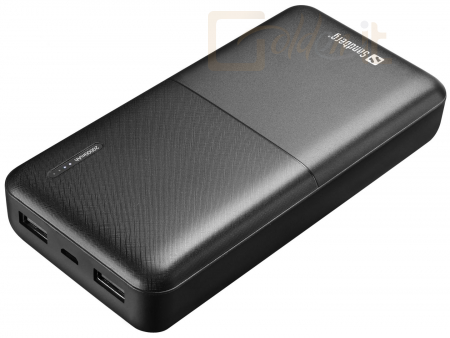 Powerbank vésztöltők Sandberg Saver 20000mAh Powerbank Black - 320-42