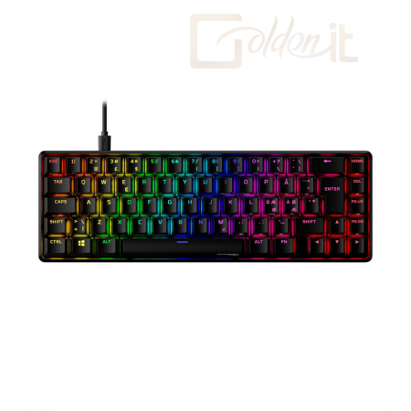 Billentyűzet HP HyperX Alloy Origins 65 RGB HX Red Switch Mechanical Keyboards US - 4P5D6AA#ABA