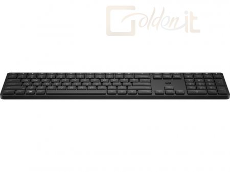Billentyűzet HP 455 Programmable Wireless Keyboard Black - 4R177AA#AKC